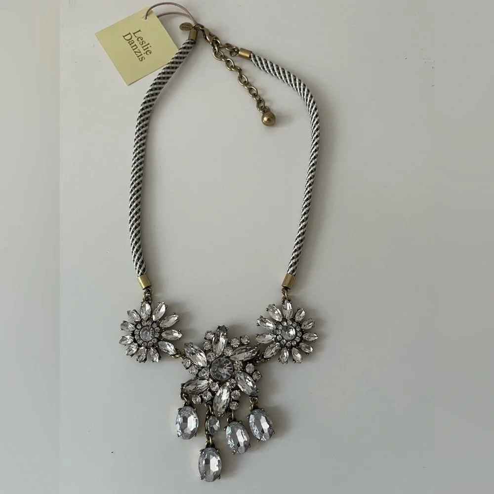 Elegant Leslie Danzis Statement Necklace